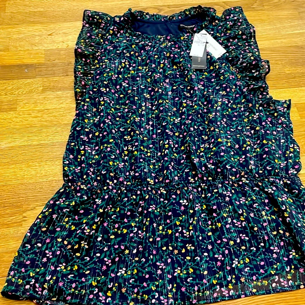 Banana Republic blouse.